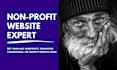 create nonprofit ngo charity donation website