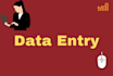 do data entry service for 3 hour