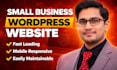design a responsive elementor wordpress website