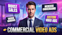 create business commercial video or explainer video