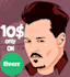 make cartoon or vector portrait in 24 hours