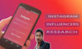 research instagram influencer list for sale