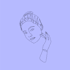 create one line art illustration