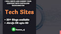 guest post on tech blogs