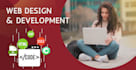 design and develop frontend and backend web applications