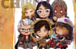 draw cute anime chibi character