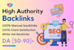 create powerful high da dofollow backlinks for off page seo