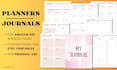 design printable journals, planners, and interiors for KDP