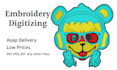 do embroidery digitizing logo into embroidery machine files