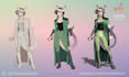 design a character fullbody drawing