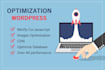 do wordpress speed optimization