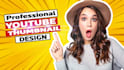design attractive youtube thumbnail