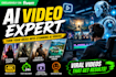 create viral ai videos cinematic, ai ads, shorts reels and content