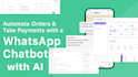 do ai agent to your system, whataapp message to your system data conversion
