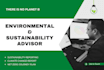 write on environmental sustainability and climate change
