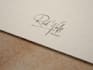 design photography signature logo