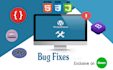 fix any wordpress error or bug fixes your website in 4 hours