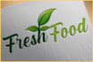 design customized food, coffee shop, cafe, bakery, bbq, and restaurant logo