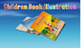 draw children story book illustrations