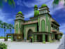 design exterior interior mosque and church with animations