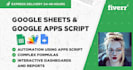 automate google sheets, form, drive, calendar via apps script
