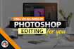 do any photoshop editing and redesign