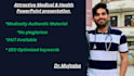 create highly attractive medical and health powerpoint presentation