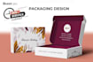 do box design, product packaging design, mailer box, subscription box, with 3d