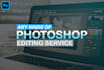 photo editing, retouching, object removal, face swap