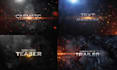 make cinematic intro outro video trailer promo or title sequence