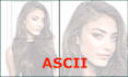 make images attractive manner with ascii for any ascii art