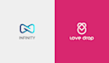 design modern,minimal,unique logo design