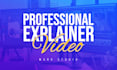 produce a professional explainer video