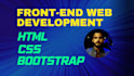 be your front end web developer using HTML, CSS tailwind, and js
