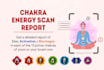 provide a detailed chakra scan report