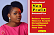 write nonprofit business plan, business proposal, startup, financial plan