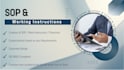 write your sop or work instruction