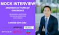 mock interview you as a mechanical engineer