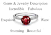 write gems and jewelry description, identification and buying guidance