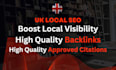 create optimal UK local citations