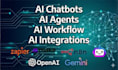 develop ai chatbot, ai agents, ai saas, ai integrations