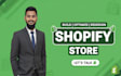 be your shopify developer,shopify expert build shopify store design