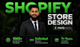 be your shopify developer,shopify expert build shopify store design