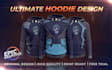 design amazing custom hoodie with fast delivery