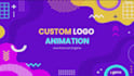 make you an eye catching logo animation