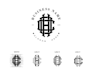 do monogram logo and hand lettering design