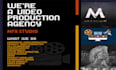 do complete visual design, logo animation and video editing