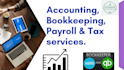 do bookkeeping in preparation of your bas and taxes