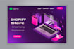 edit shopify website setup, update and manage shopify store or website