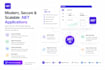 build asp dot net core application for your company